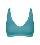 Biustonosz sloggi ZERO Feel 2.0 Soft bra kolor QUIT TURQUOISE