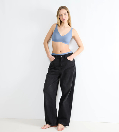 Biustonosz sloggi ZERO Feel 2.0 Soft bra CHAMBRAY