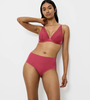 Majtki Damskie TRIUMPH Pretty Micro Maxi kolor STRAWBERRY ALLURE