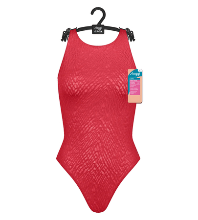 Body na ramiączkach sloggi ZERO Feel Bliss Festive BodySHANGHAI RED