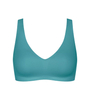 Biustonosz sloggi ZERO Feel 2.0 Soft bra kolor QUIT TURQUOISE