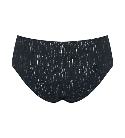 Damskie majtki sloggi ZERO Feel 2.0 Festive Hipster BLACK COMBINATION