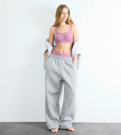 Biustonosz sloggi ZERO Feel 2.0 Top PURPLE