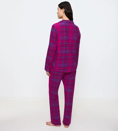 Piżama Boyfriend PW 01 X Checks RED PRINTS