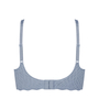 Biustonosz sloggi ZERO Feel Bliss Soft bra BLUISH GRAY