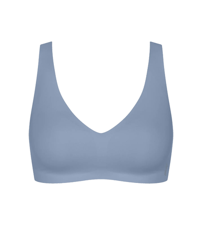 Biustonosz sloggi ZERO Feel 2.0 Soft bra CHAMBRAY