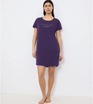 Koszula nocna Triumph Nightdresses NDK X  ROYAL PURPLE