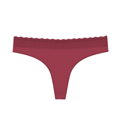 Majtki Triumph Feel of Modal String  SWEET MARSALA