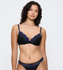 Czarny Biustonosz Triumph Triumph  Comfort Glam WHU