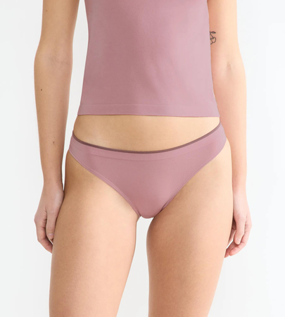 Majtki sloggi GO Sense Tanga 2P TEA ROSE