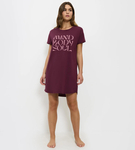 Koszula nocna TRIUMPH Nightdresses NDK X kolor DEEP BURGUNDY