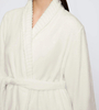 Biały Szlafrok Triumph Robes Fleece Robe 01