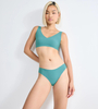 Majtki Damskie sloggi ZERO Feel 2.0 Tiny tanga kolor QUIT TURQUOISE