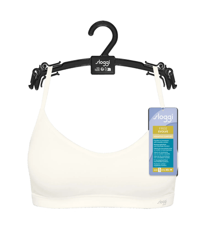 Biały Biustonosz sloggi FREE Evolve P