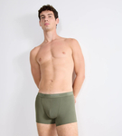 Męskie Majtki sloggi men Basic Short MOSS GREEN OLD/GRUEN