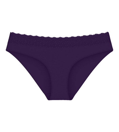 Majtki Triumph Feel of Modal Tai  ROYAL PURPLE