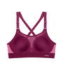 Miekki  bezfiszbinowy Biustonosz sportowy Triumph Triaction Extreme Lite N EX  DARK WINE