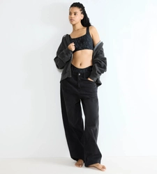 Damskie majtki sloggi ZERO Feel 2.0 Festive Hipster BLACK COMBINATION