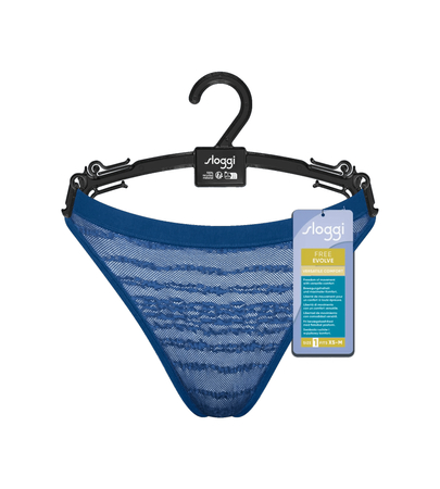 Majtki sloggi FREE Evolve String Lace BLUE SAPPHIRE