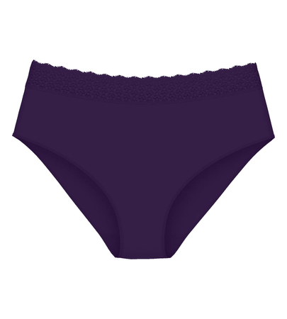 Majtki Triumph Feel of Modal Midi  ROYAL PURPLE