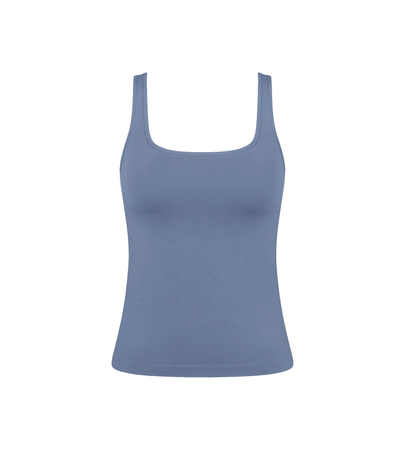 Koszulka sloggi GO Sense Tank Top BLUE SHADOW
