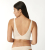 Biustonosz sloggi Zero Feel Lace 2.0 Top kolor ANGORA