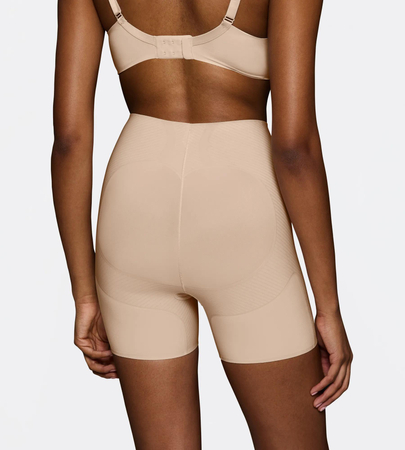 Damskie majtki modelujące BMU Illusion Curve HW Short NUDE BEIGE