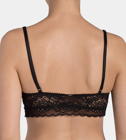 Bezfiszbinowy Biustonosz Triumph Amourette Spotlight N01 - czarny