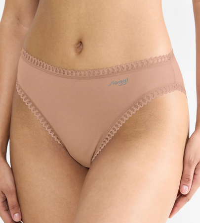 Majtki sloggi GO Crush High leg C3P CAMEO BROWN