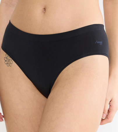 Czarne Majtki sloggi GO Sense Hipster 2P