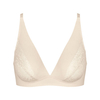 Miękki biustonosz bez fiszbin Triumph Vivid Spotlight N X kolor CAMEO BEIGE