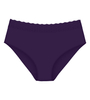 Majtki Triumph Feel of Modal Midi  ROYAL PURPLE