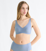 Biustonosz sloggi ZERO Feel 2.0 Soft bra CHAMBRAY