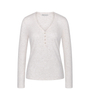 Bluzka od piżamy Triumph Mix & Match LSL Top Soft  LIGHT GREY MELANGE