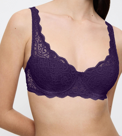 Biustonosz Triumph Amourette WHP  ROYAL PURPLE