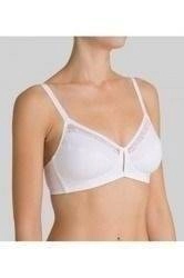 Biały Biustonosz bez fiszbin Triumph Cotton Beauty N