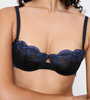 Czarny Biustonosz Triumph Triumph Comfort Glam WH