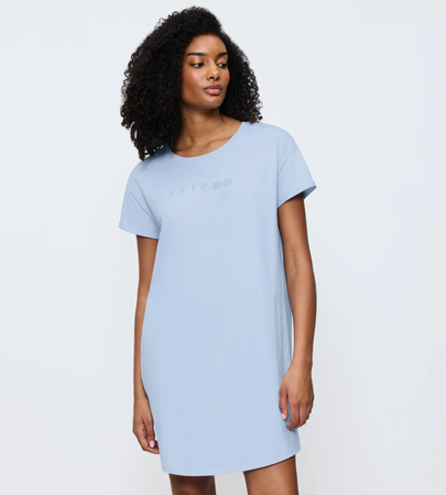 Damska koszula nocna Nightdresses NDK X ICE