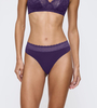 Majtki Triumph Feel of Modal String  ROYAL PURPLE
