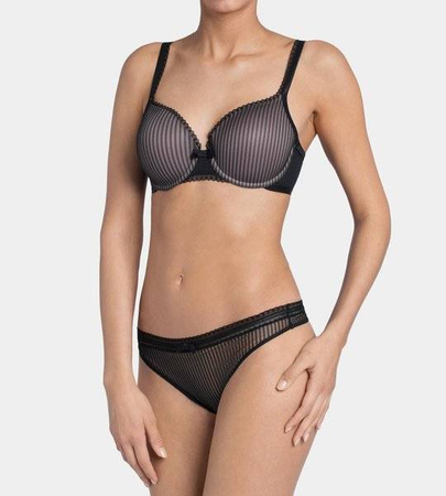 Usztywniany Biustonosz z fiszbinami Triumph Beauty-Full Idol WP kolor Czarny