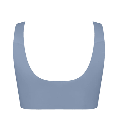Biustonosz sloggi ZERO Feel 2.0 Top CHAMBRAY
