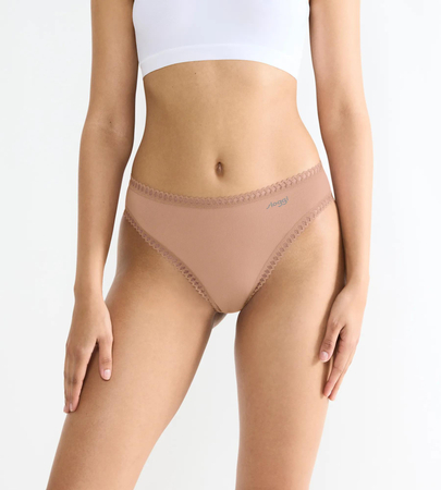 Majtki sloggi GO Crush High leg C3P CAMEO BROWN