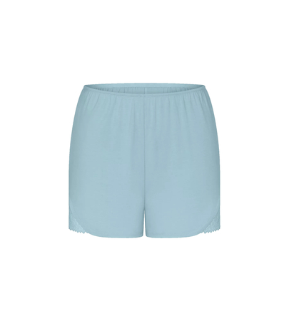 Szorty Damskie TRIUMPH Aura Spotlight Shorts kolor SILVER BLUE
