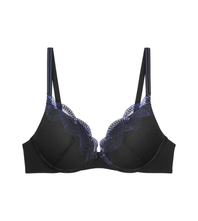 Czarny Biustonosz Triumph Triumph  Comfort Glam WHU