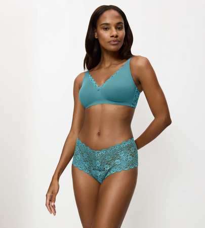 Majtki Damskie TRIUMPH Amourette Maxi kolor QUIT TURQUOISE