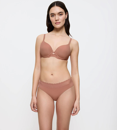 Majtki Damskie Triumph Feel of Modal Tai DUSTY CEDAR