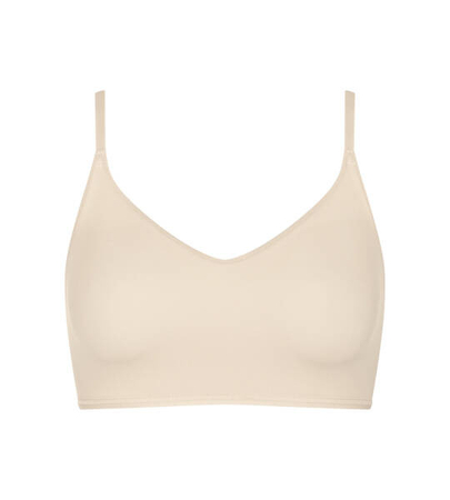 Bezfiszbinowy biustonosz  - TOP  sloggi Soft ADAPT Top kolor NATUREL (076)