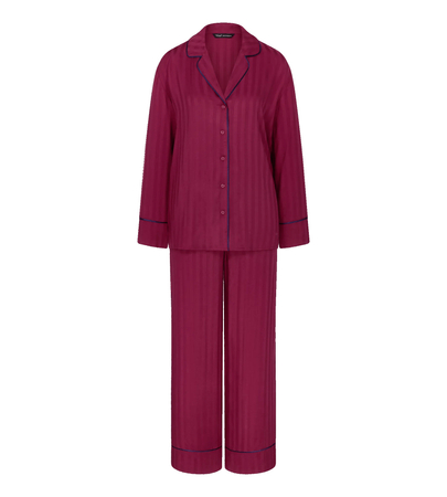 Piżama Triumph Amourette Jacquard PW  SWEET MARSALA