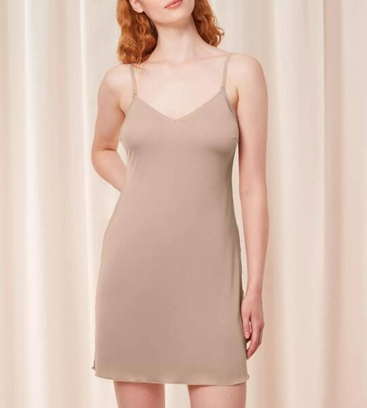 Damska Sukienka Triumph Body Make-Up T Dress 02 kolor cielisty