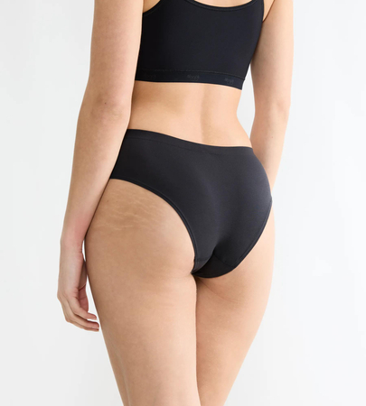 Czarne Majtki sloggi GO Sense Hipster 2P